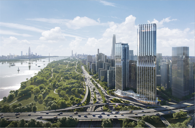 BG视讯六建成功中标新希望总部大楼项目